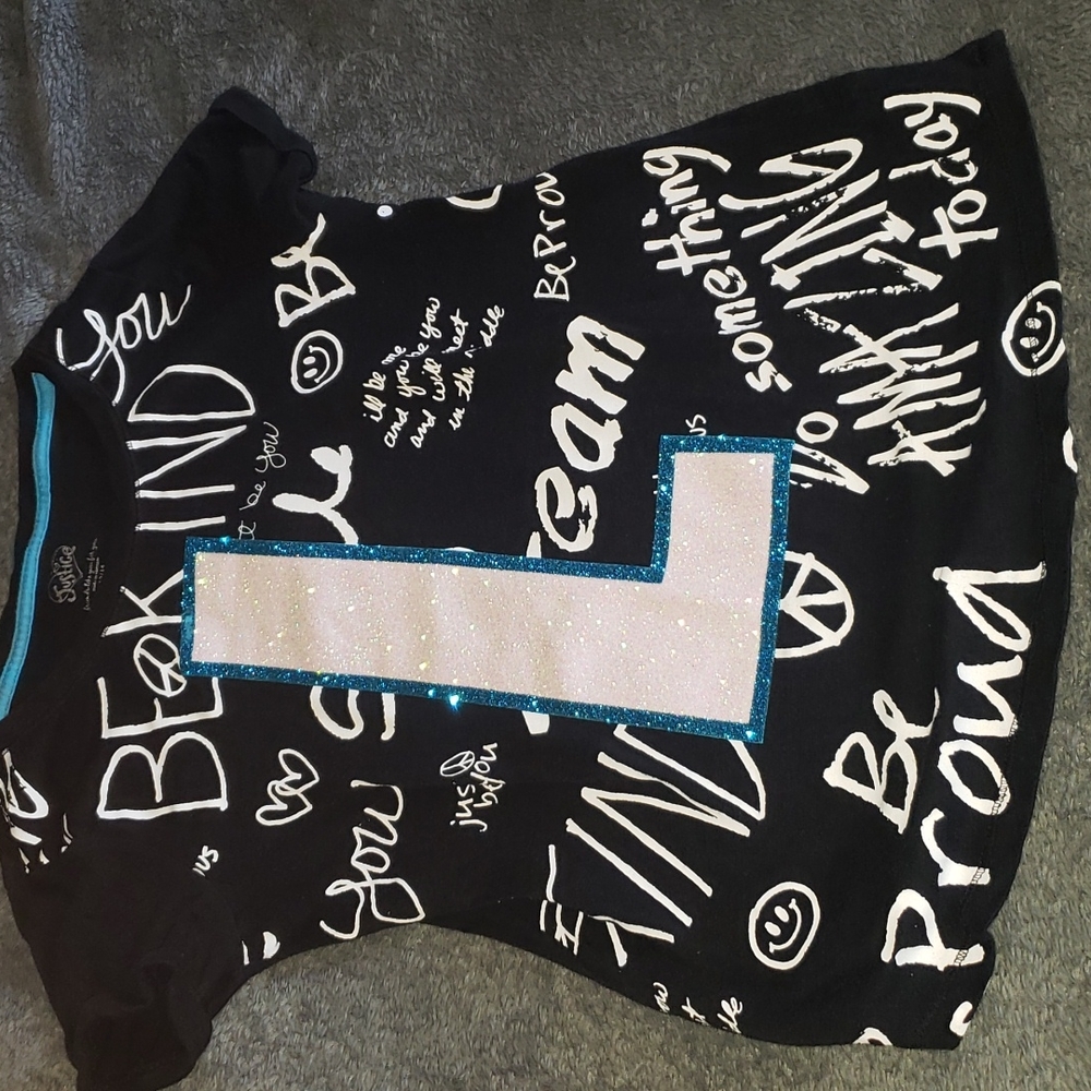 L Shirt from Justice